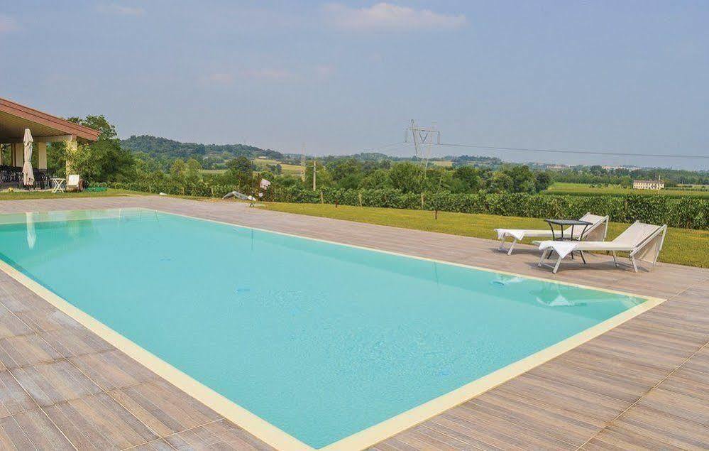 Agriturismo Colle Dei Pivi Ponti sul Mincio Exteriör bild